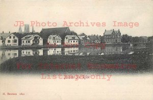 Denmark, Ribe, Panorama City View, H. Bentzon No 1821