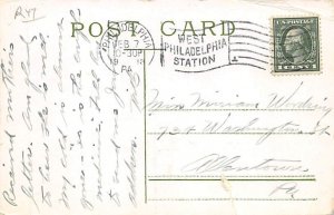 Elevated Railroad Bed Philadelphia, Pennsylvania