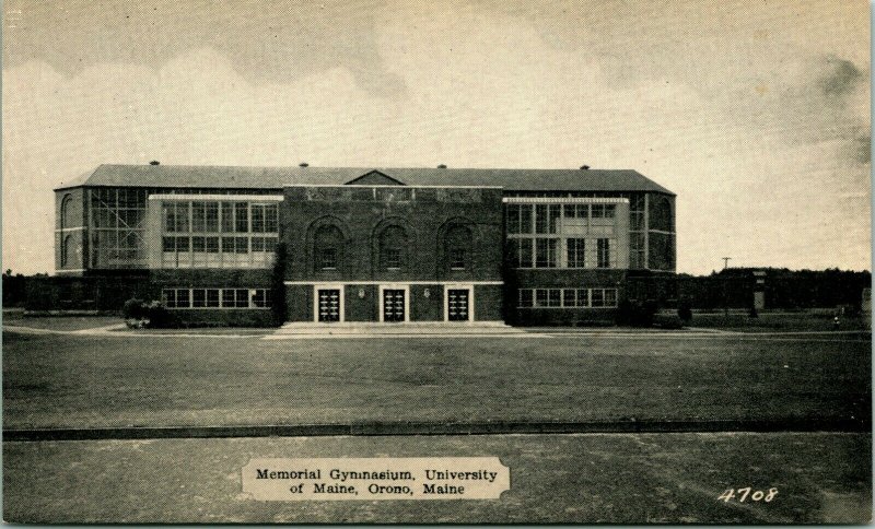 Lot of 11 Vintage University of Maine / Orono, maine Postcards 1930s-50s UNP