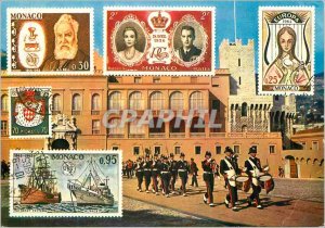 'Postcard Modern PRINCIPALITY OF MONACO The Prince''s Palace The Rel�ve Guard'