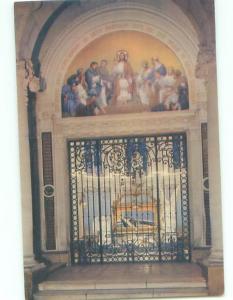 foreign Old Chapel Scene Postcard LISIEUX IN CALVADOS - NORMANDY FRANCE AC2843