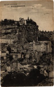 CPA Lot ROCAMADOUR Panorama Ville Chateau (984756)