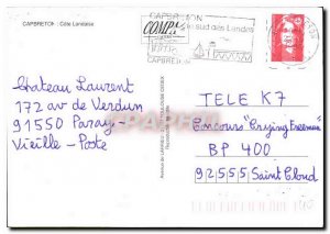 Postcard Modern Capbreton Cote Landaise