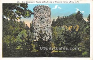 Round Lake, Camp of Masonic Home - Utica, New York