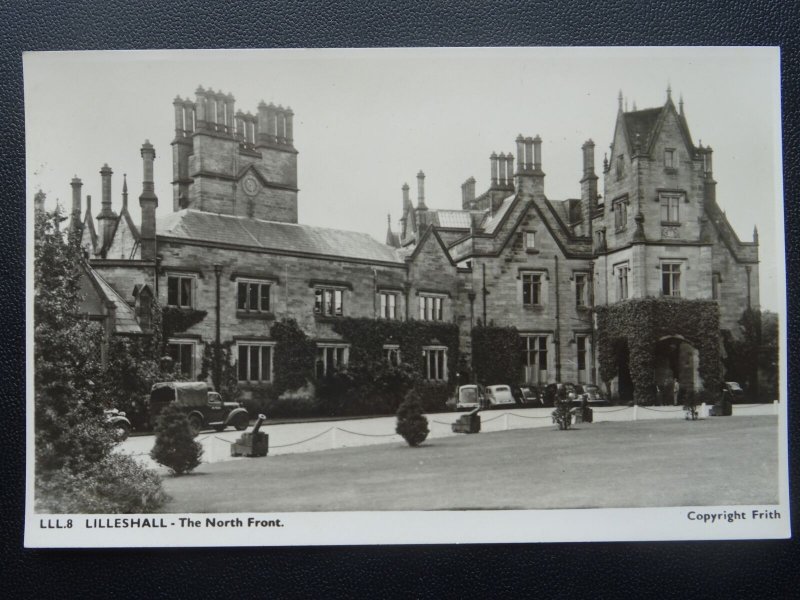 Shropshire LILLESHALL HALL The North Front - Old RP Postcard by Frith