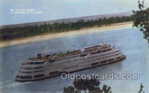 SS Admiral Ferry Boats, Ship Unused 