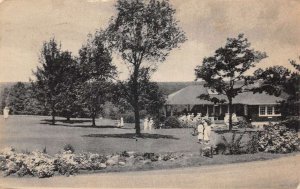 Pocono Manor Pennsylvania Pocono Manor Inn Golf Course Vintage Postcard AA68597