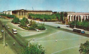 Russia Moscow 1970 Vintage Postcard 07.39