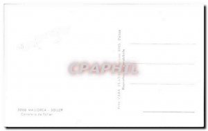 Postcard Old Soller Mallorca Carretrero Soller