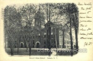 Newark Union School in Newark, New York