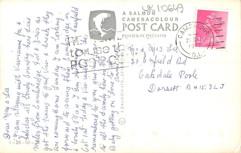 uk10649 kings college chapel cambridge  uk