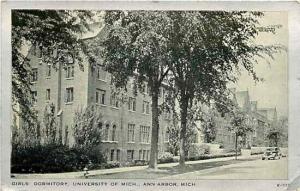 MI, Ann Arbor, Michigan, University of Michigan, Girls Dormitory, Chaffee & Co.