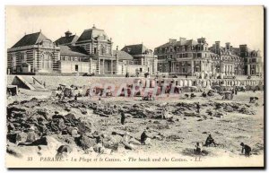 Old Postcard Parame The Beach and the Casino