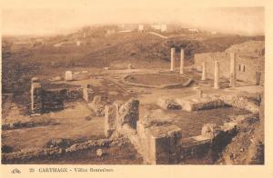 BR46086 Villas romaines Carthage    Tunisia