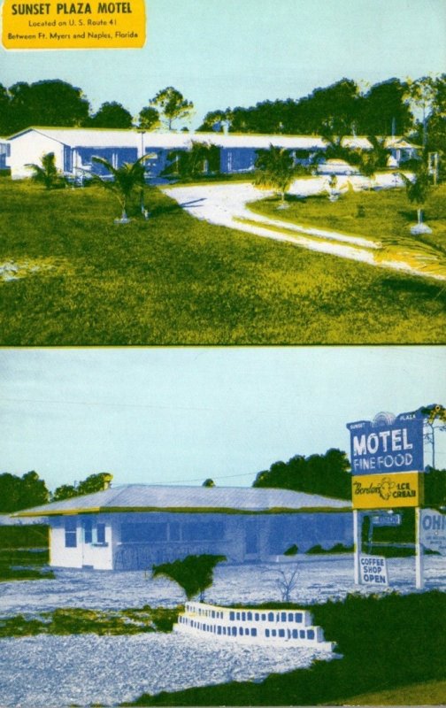 Florida Fort Myers Sunset Plaza Motel