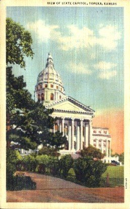 State Capitol - Topeka, Kansas KS