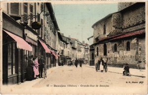 CPA Beaujeu - Grande-Rue de Beaujeu (1036448)