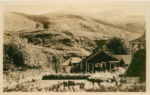 Blanchard's Garden Skagway Alaska C-1905 RPPC real photo postcard 9143