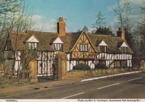 Digswell Stately Tudor House Herts Hertfordshire Womens Institute Postcard