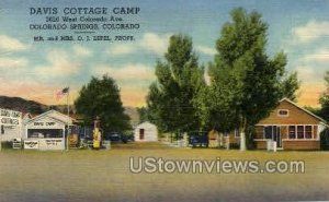 Davis Cottage Camp - Colorado Springs s, Colorado CO  