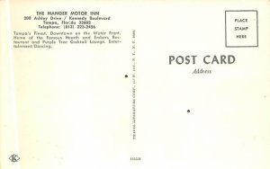 The Manager Motor Inn Tampa, Florida  