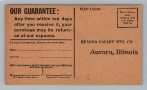 Chevy Chase Elgin Pocket Watch Quaker Valley MFG Aurora IL Vintage Advertisement