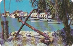 Florida Thompson's Dock At Marathon In The Florida Keys