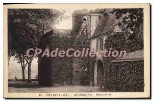 Postcard Old Vouvray Girardieres The Old Porch