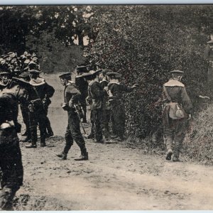 c1910s WWI Germany Navy in Action Series Sailors Rest After Battle Military A192