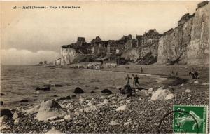 CPA AULT - Plage a Marée haute (295110)