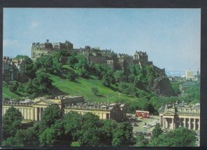 Scotland Postcard - Edinburgh Castle From The Scott Monument   RR4282