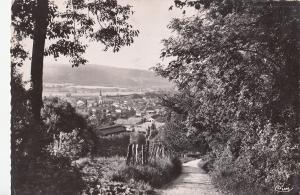 BF14595 pont de rodie doubs panorama sur la ville france front/back image