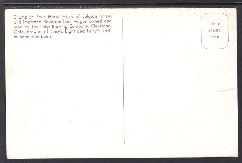 Four Horse Hitch,Lesity Brewing Co BIN