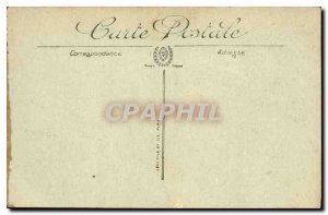 Old Postcard Paris Arc Triomphe