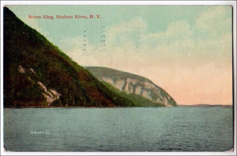 Storm King, Hudson River NY