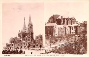 Cathedral of Saint John the Divine - New York City, NY