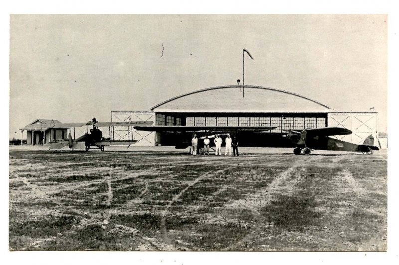 ME - Scarborough. Airport, Summer of 1928