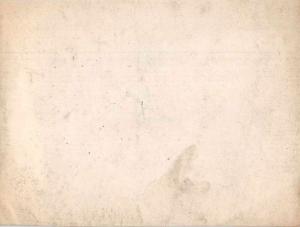 Old Beach People Swimming Sailboat Real Photo Antique Non Postcard Back J78090