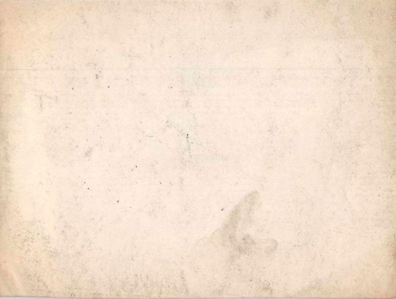 Old Beach People Swimming Sailboat Real Photo Antique Non Postcard Back J78090