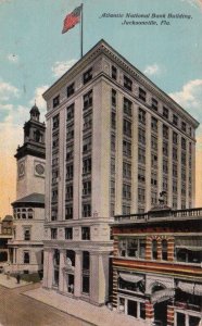 Postcard Atlantic National Bank Building Jacksonville FL