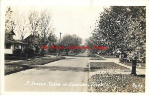 IA, Clarion, Iowa, RPPC, Street Scene, 1943 PM, Photo No 8469