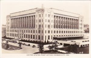 Missouri Kansas City Post Office Real Photo