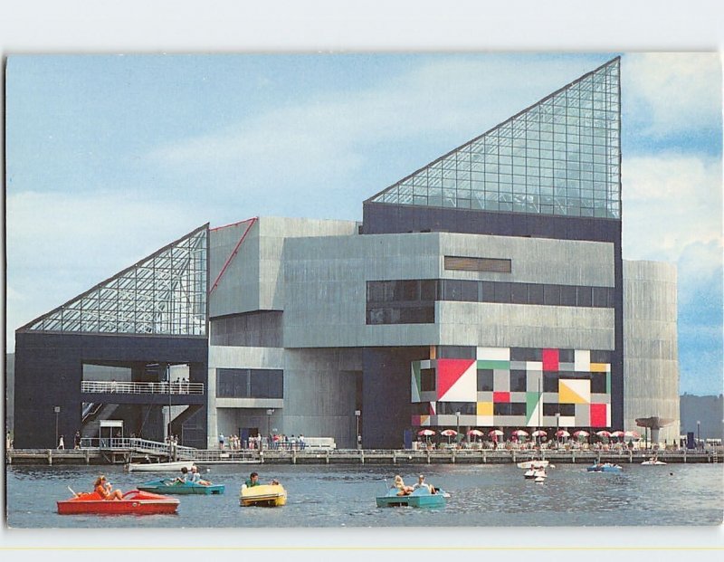 Postcard National Aquarium In Baltimore Maryland USA