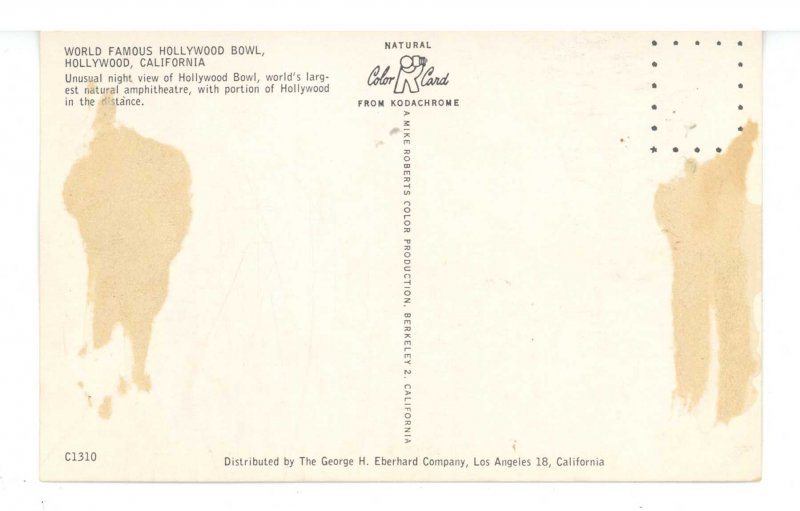 CA - Hollywood. Hollywood Bowl