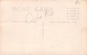 C52/ Castine Maine Me RPPC Real Photo Postcard c1910 State Normal School Student