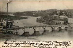 CPA LIMOGES Pont St-Etienne - Vallée de la Vienne (611255)