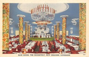 The Blue Room The South Finest Dinneer and Supper Dancing Room - New Orleans,...