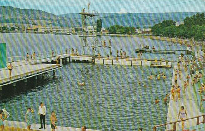 Canada Kelowna Swimming Pool