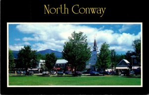 New Hampshire North Conway Village View
