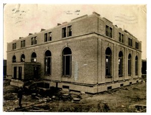 MT - Kalispell. Flathead County Library, 1916